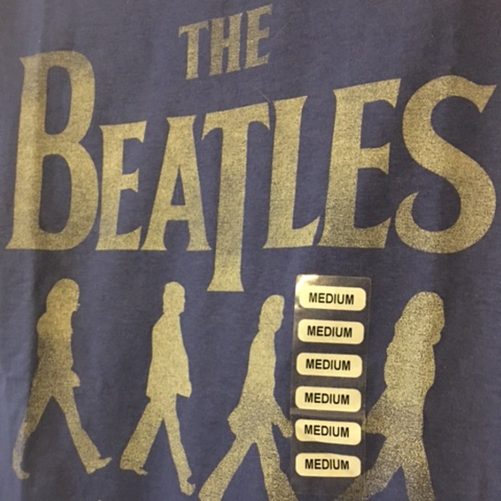 Authentic 2012 THE BEATLES Abbey Road T-Shirt M - Picture 2 of 4
